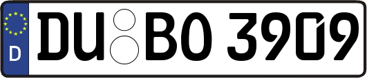 DU-BO3909