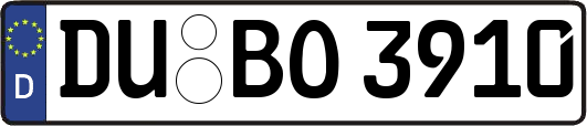 DU-BO3910