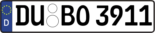 DU-BO3911