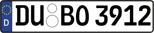 DU-BO3912