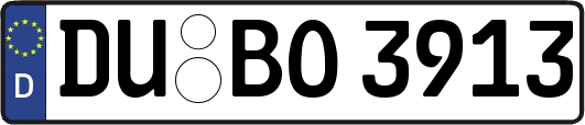DU-BO3913