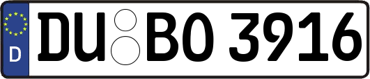 DU-BO3916