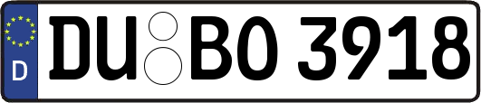 DU-BO3918