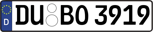 DU-BO3919
