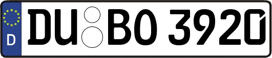 DU-BO3920