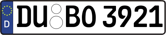 DU-BO3921