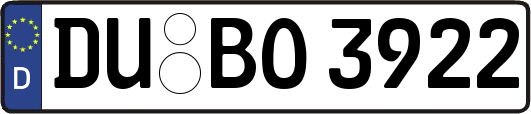 DU-BO3922