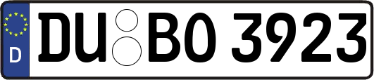 DU-BO3923