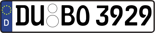 DU-BO3929