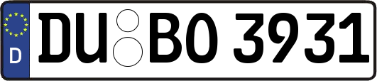 DU-BO3931