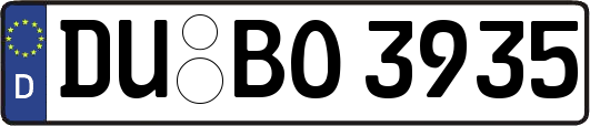 DU-BO3935