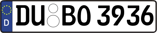 DU-BO3936