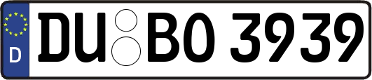 DU-BO3939