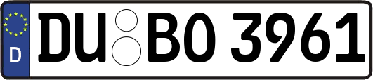 DU-BO3961