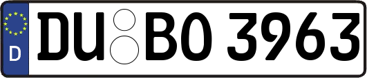 DU-BO3963