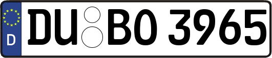 DU-BO3965