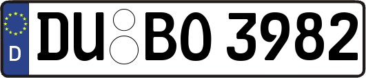 DU-BO3982
