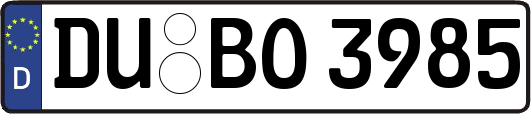 DU-BO3985