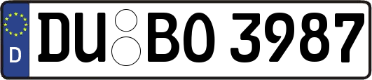 DU-BO3987