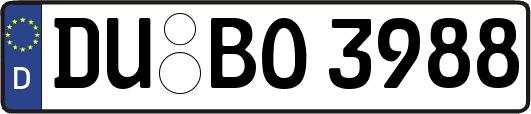 DU-BO3988