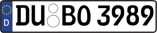 DU-BO3989