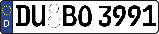 DU-BO3991