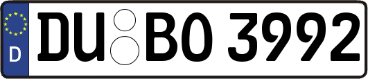DU-BO3992