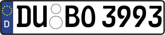 DU-BO3993