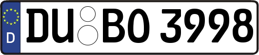 DU-BO3998