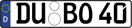 DU-BO40