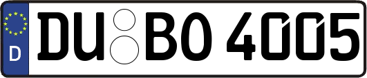 DU-BO4005