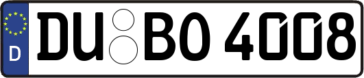 DU-BO4008