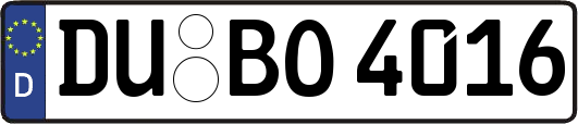 DU-BO4016