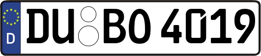 DU-BO4019