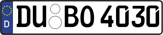 DU-BO4030