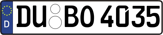 DU-BO4035