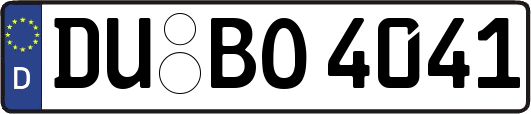 DU-BO4041