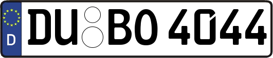 DU-BO4044