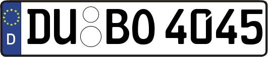 DU-BO4045