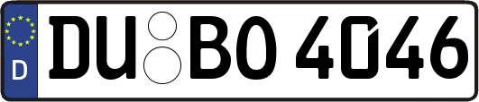 DU-BO4046