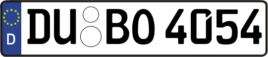DU-BO4054