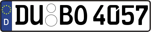 DU-BO4057