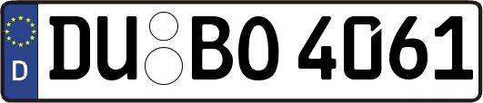 DU-BO4061
