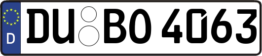 DU-BO4063