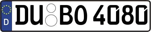 DU-BO4080