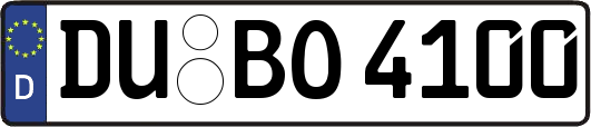 DU-BO4100