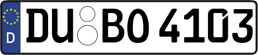 DU-BO4103