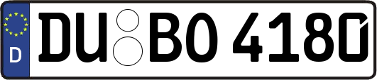 DU-BO4180