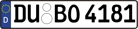 DU-BO4181