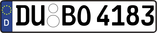 DU-BO4183